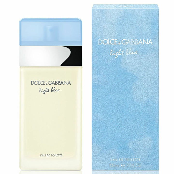  Dolce & Gabbana EDT Light Blue 100 ml fragrance bottle