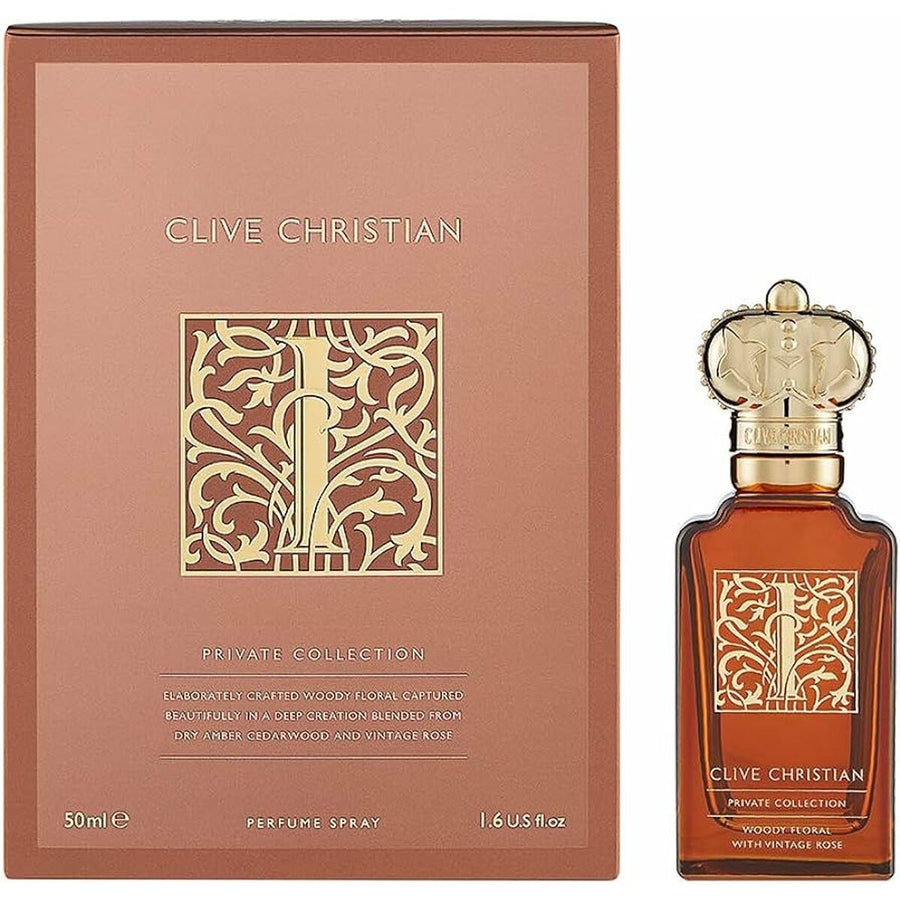 Clive Christian Woody Floral With Vintage Rose 50 ml fragrance bottle