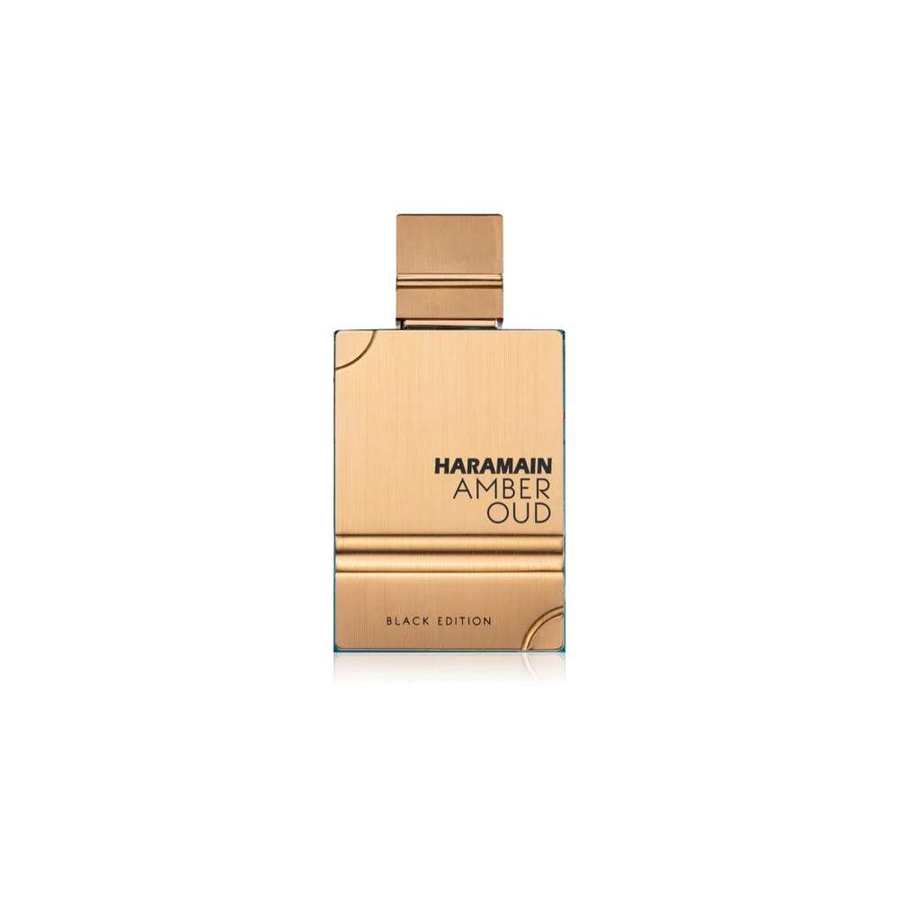  Al Haramain EDP Amber Oud Black Edition 60 ml fragrance bottle