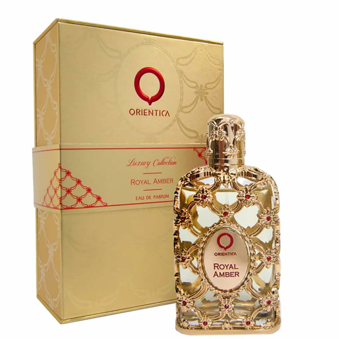  Orientica EDP Royal Amber 150 ml fragrance bottle