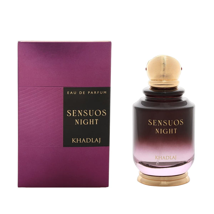 Khadlaj Sensuos Night 100 ml | Eau de Parfum