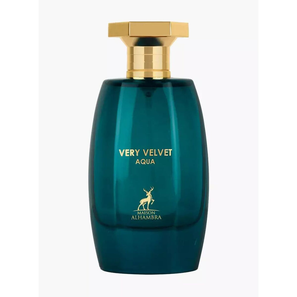  Maison Alhambra Very Velvet Aqua 100 ml fragrance bottle