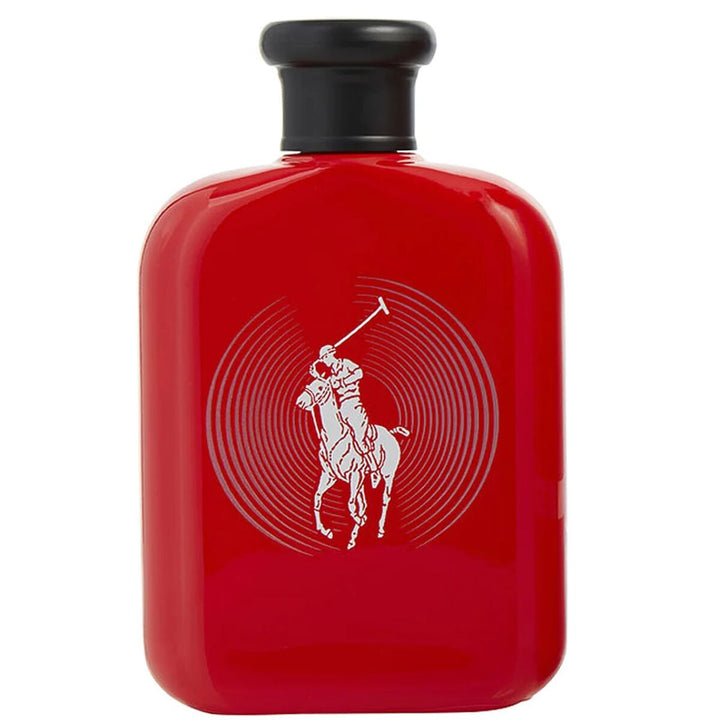     Ralph Lauren EDT Polo Red Remix & Ansel Elgort 125 ml bottle