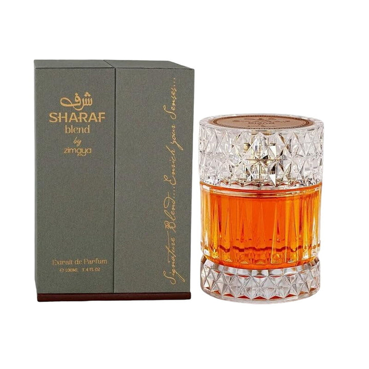 Zimaya Sharaf Blend 100ml | Extrait de parfum