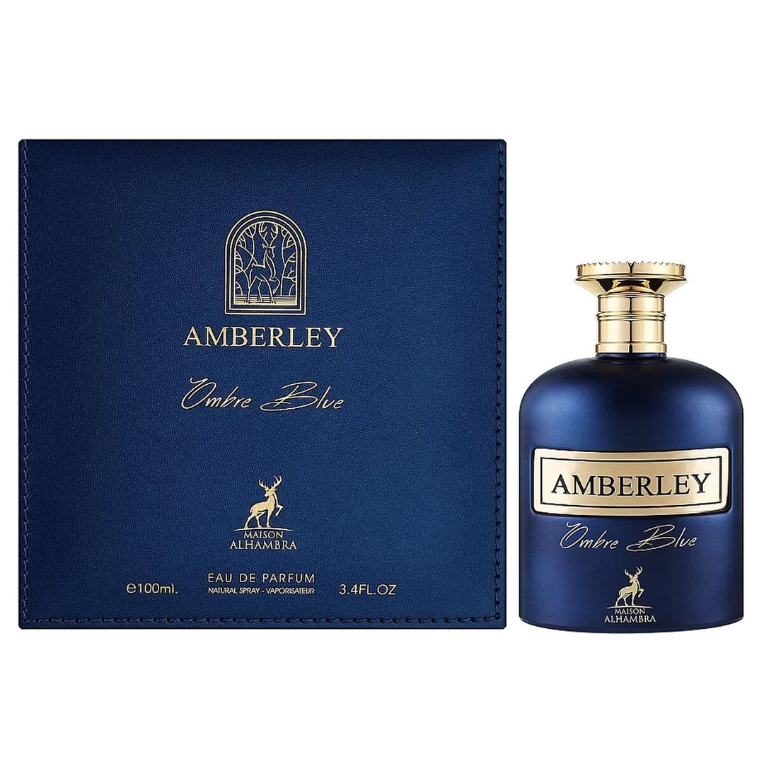 Maison Alhambra EDP Amberley Ombre Blue 100 ml fragrance bottle