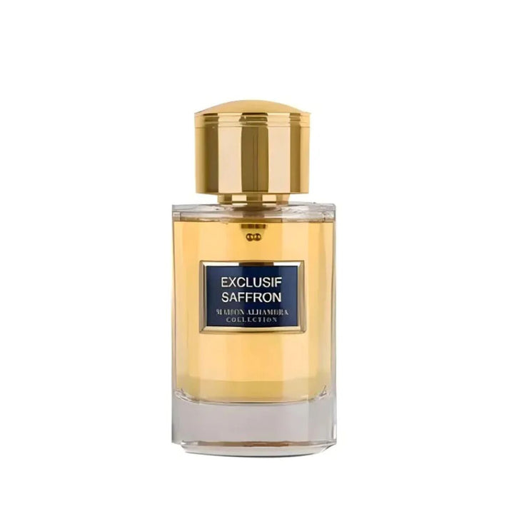  Maison Alhambra EDP Exclusif Saffron 100 ml fragrance bottle