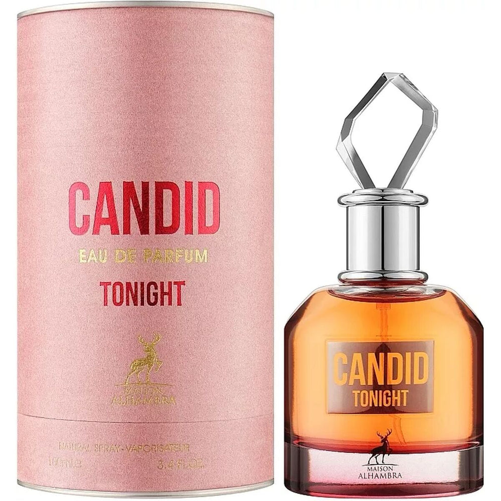 Maison Alhambra EDP Candid Tonight 100 ml fragrance bottle