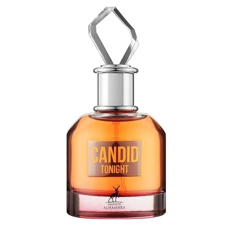 Maison Alhambra EDP Candid Tonight 100 ml fragrance bottle