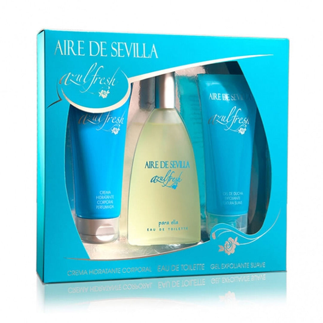 Aire de Sevilla Azul Fresh Aire Sevilla 13584 | Set 3 Pieces | 100ml | Eau de Toilette |